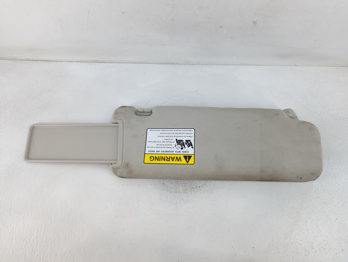 2010-2015 Mazda Cx-9 Sun Visor Shade Replacement Driver Left Mirror Fits Fits 2010 2011 2012 2013 2014 2015 OEM Used Auto Pa