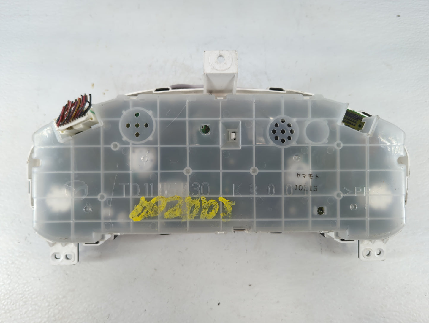 2010-2012 Mazda Cx-9 Instrument Cluster Speedometer Gauges P/N:TD1155430 Fits Fits 2010 2011 2012 OEM Used Auto Parts - Oemu