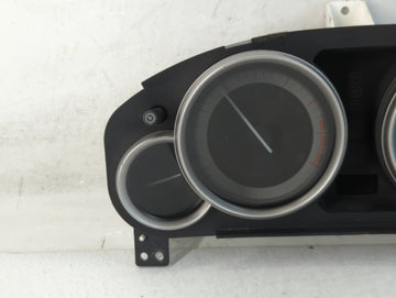 2010-2012 Mazda Cx-9 Instrument Cluster Speedometer Gauges P/N:T8 TE76 B Fits Fits 2010 2011 2012 OEM Used Auto Parts