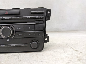 2010 Mazda Cx7 Radio AM FM Cd Player Receiver Replacement P/N:14791748 EH4466AR0A, EH4466AH0B, 14795048 Fits OEM Used Auto Parts