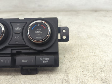 2010 Mazda Cx9 Climate Control Module Temperature AC/Heater Replacement P/N:TE70-61-190 Fits Fits 2011 2012 2013 2014 2015 OEM Used Auto Parts
