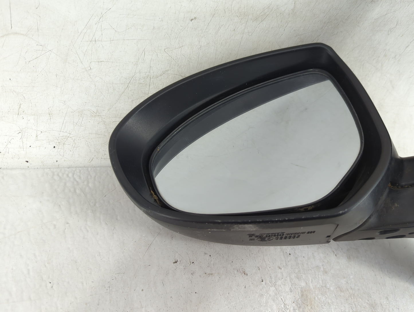 2010 Mazda Mazda3 Driver Side View Mirror - Left Door Mirror OEM Used - Oemusedautoparts1.com