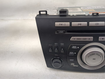 2010 Mazda Mazda3 Radio AM FM Cd Player Receiver Replacement P/N:BBM466ARXA CQ-EM6861AT Fits OEM Used Auto Parts