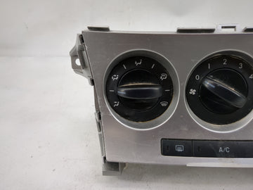 2010 Mazda Mazda3 Climate Control Module Temperature AC/Heater Replacement Fits OEM Used Auto Parts