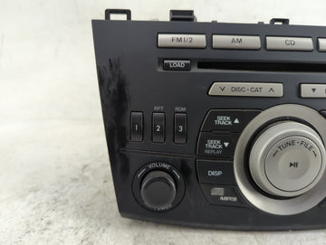 2010 Mazda Mazda3 Radio AM FM Cd Player Receiver Replacement P/N:08K1B2499346 Fits OEM Used Auto Parts