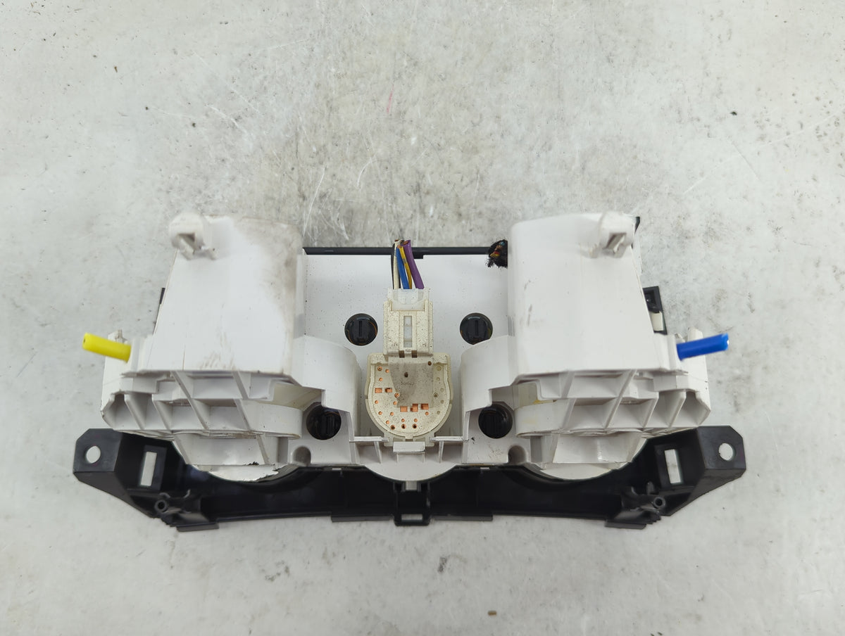 2010 Mazda Mazda3 Climate Control Module Temperature AC/Heater Replacement Fits Fits 2011 OEM Used Auto Parts - Oemusedautop