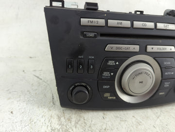 2010 Mazda Mazda3 Radio AM FM Cd Player Receiver Replacement P/N:BBM2 66 AH0 14796740 Fits OEM Used Auto Parts