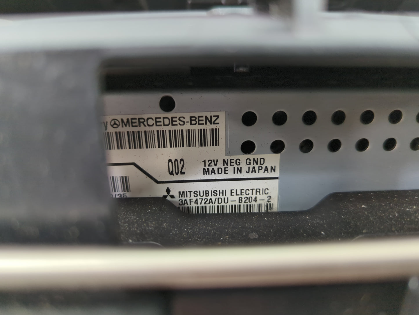 Mercedes-benz C-class Information Display Screen - Oemusedautoparts1.com