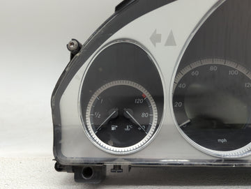 2010 Mercedes-Benz C-Class Instrument Cluster Speedometer Gauges P/N:A2049003202 A2C53372291, A2044402011, A2129020302 Fits OEM Used Auto Parts