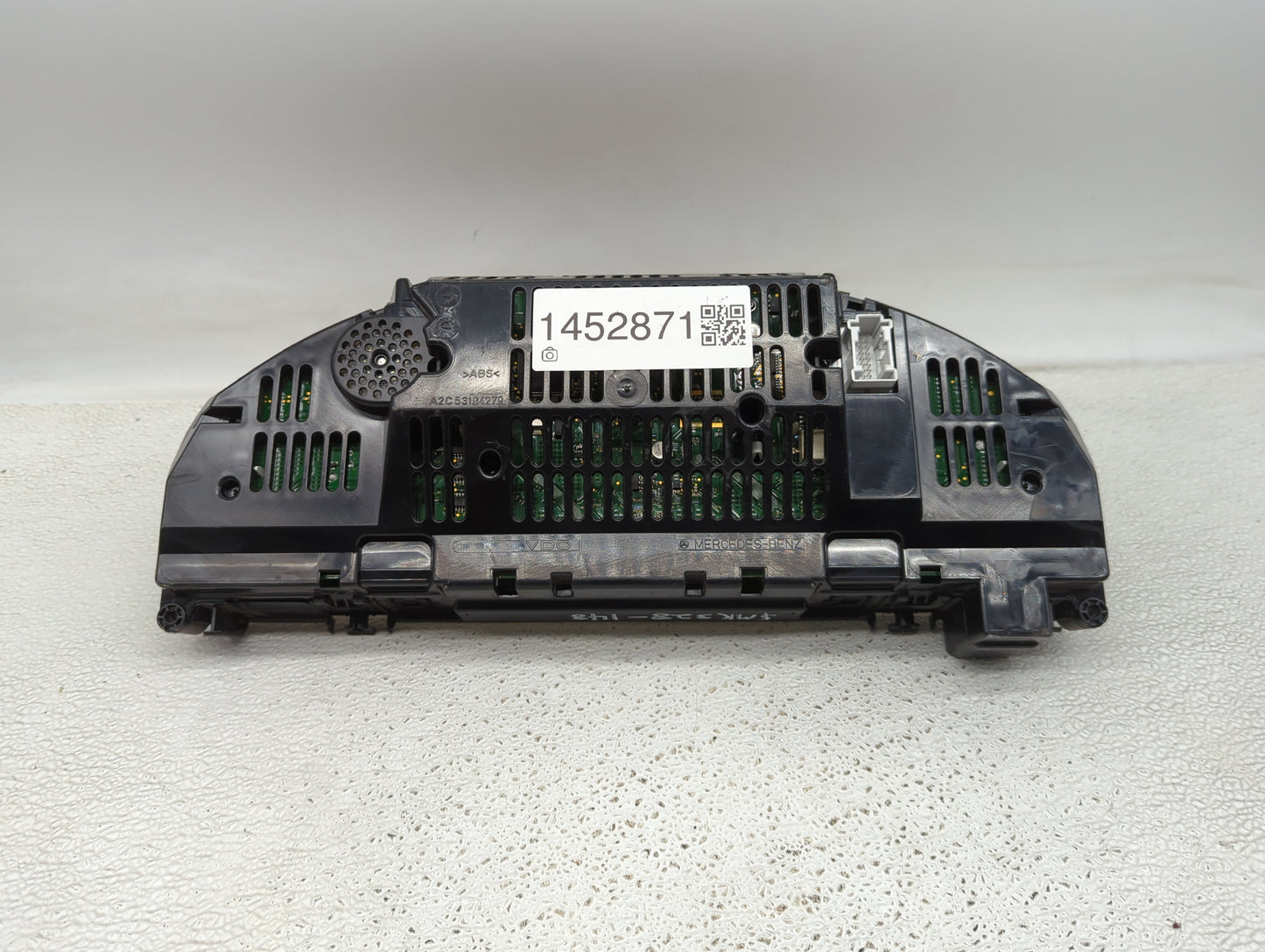 2010 Mercedes-Benz C-Class Instrument Cluster Speedometer Gauges P/N:A2049003202 A2C53372291, A2044402011, A2129020302 Fits