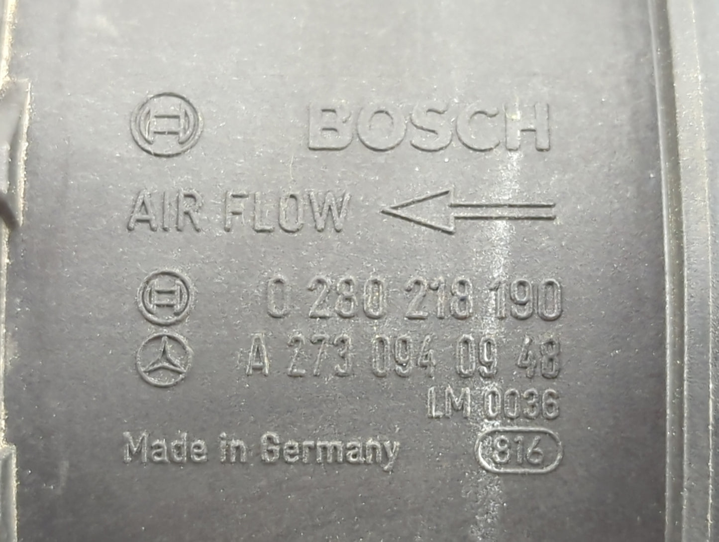 Mercedes-benz C-class Mass Air Flow Meter Maf - Oemusedautoparts1.com