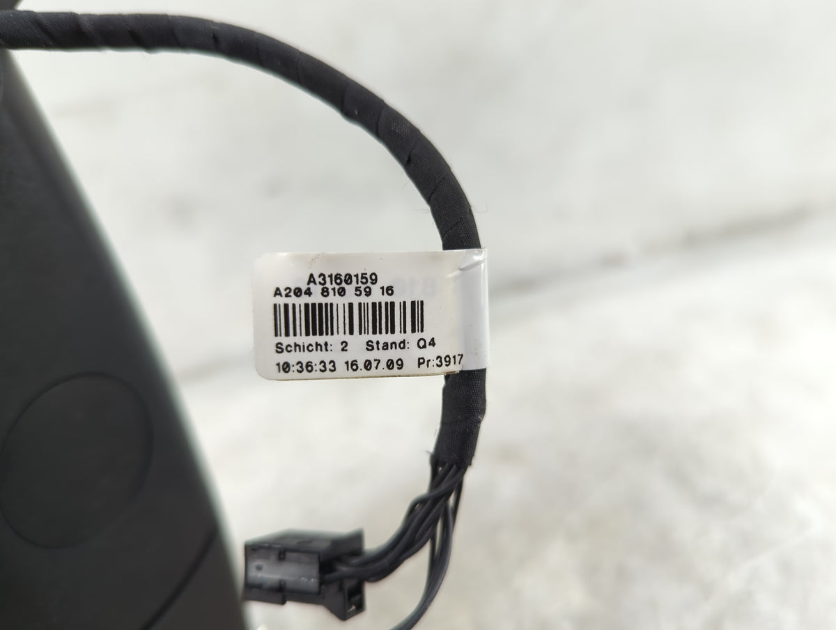 2010 Mercedes-Benz C-Class Driver Side View Mirror - Left Door Mirror OEM Used - Oemusedautoparts1.com