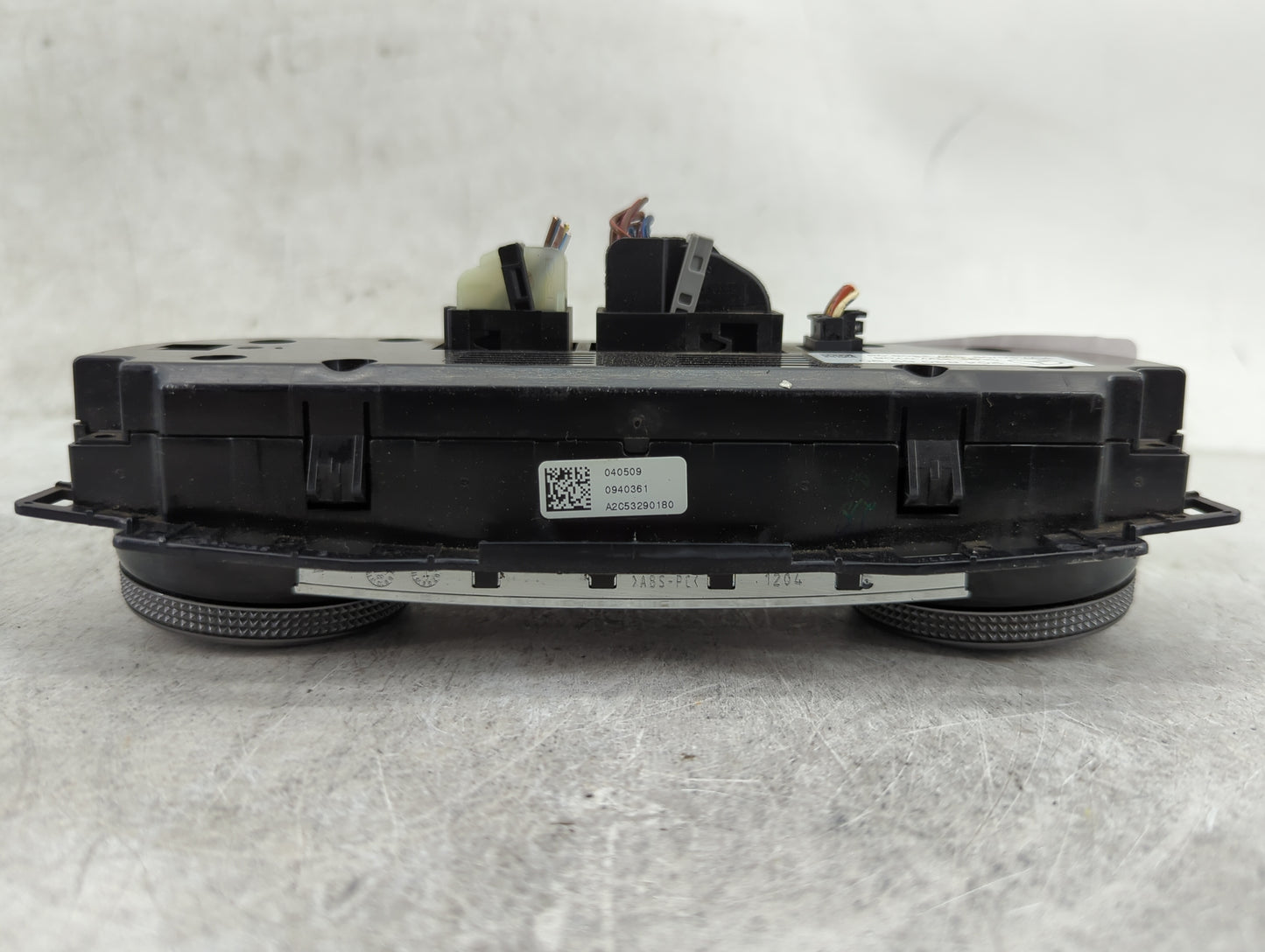 2009-2010 Mercedes-Benz C300 Climate Control Module Temperature AC/Heater Replacement P/N:204 830 59 90 Fits Fits 2009 2010