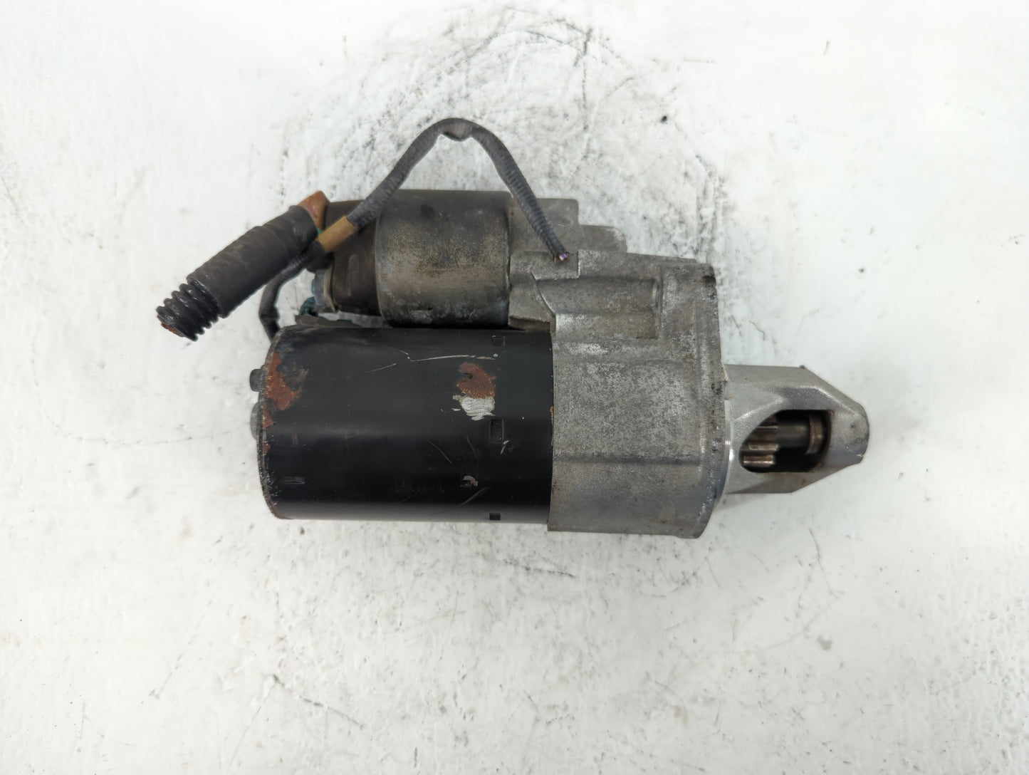 2009-2011 Mercedes-Benz C300 Car Starter Motor Solenoid OEM Fits Fits 2007 2008 2009 2010 2011 2012 2013 2014 2015 OEM Used