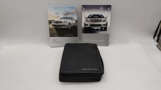 2010 Mercedes-Benz C320 Owners Manual Book Guide OEM Used Auto Parts