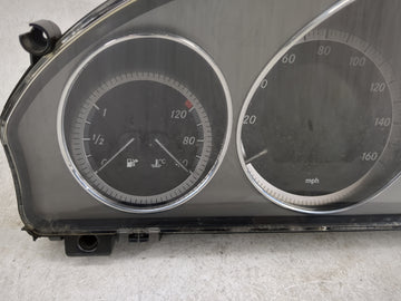 2010 Mercedes-Benz C350 Instrument Cluster Speedometer Gauges Miles: Fits OEM Used Auto Parts