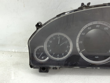 2010 Mercedes-Benz E-Class Instrument Cluster Speedometer Gauges P/N:A2129004204 A2C53376516, A2125400648 Miles:29K Fits OEM Used Auto Parts