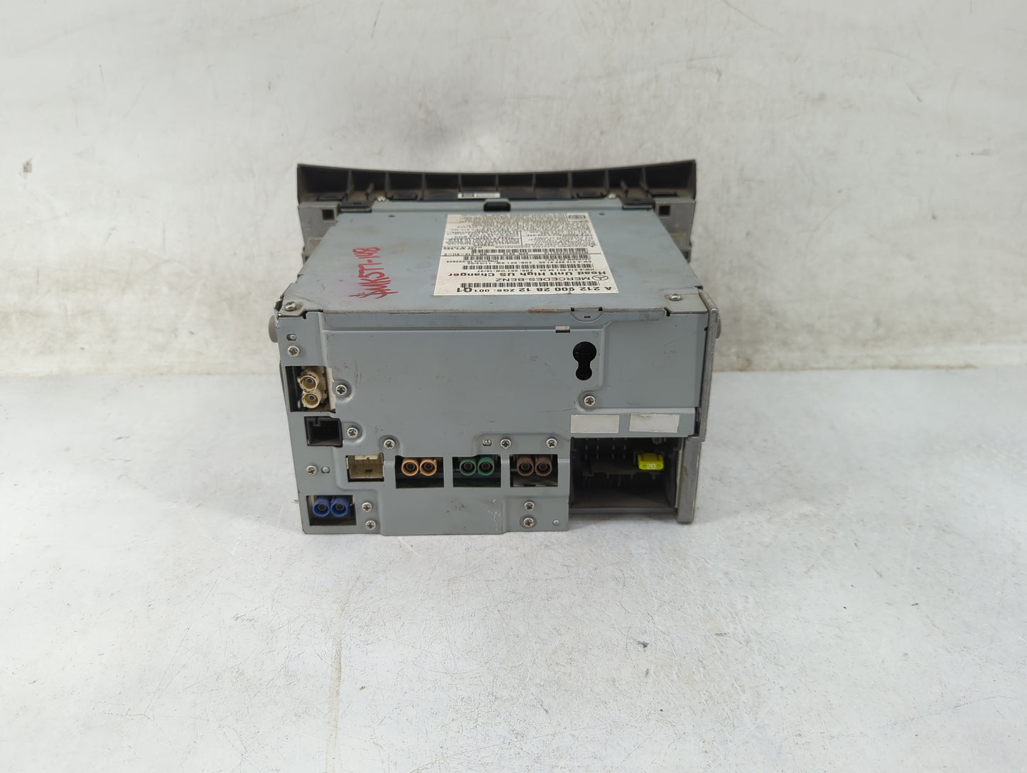 Mercedes-benz E-class Radio Control Panel 1464347 - Oemusedautoparts1.com