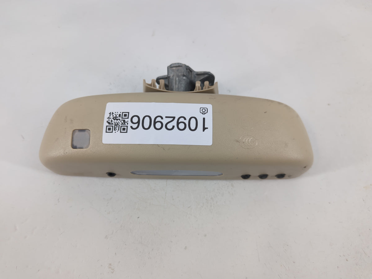 2010 Mercedes-Benz E350 Interior Rear View Mirror Replacement OEM P/N:IE11025902 Fits Fits 2011 2012 2013 2014 2015 OEM Used