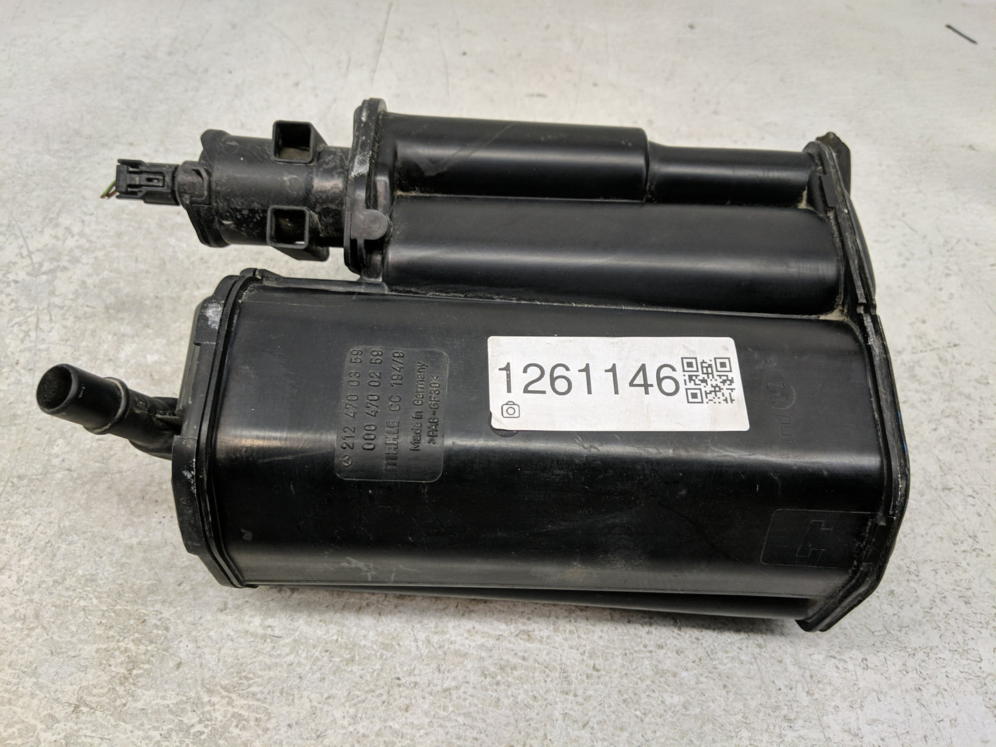 2010 Mercedes-benz E350 Fuel Vapor Charcoal Canister - Oemusedautoparts1.com