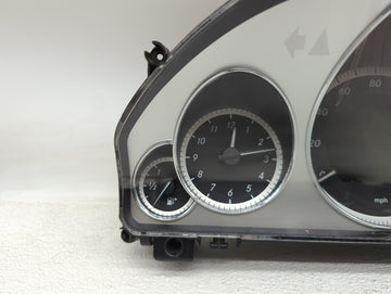 2010 Mercedes-Benz E350 Instrument Cluster Speedometer Gauges P/N:A2C53368990 A2129005903, A2125401448, A2129020302 Fits OEM Used Auto Parts