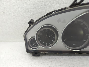 2010-2011 Mercedes-Benz E350 Instrument Cluster Speedometer Gauges P/N:A2129005004 Fits Fits 2010 2011 OEM Used Auto Parts
