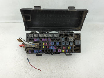 2010 Mercedes-Benz E350 Fusebox Fuse Box Panel Relay Module P/N:9L1T-14A003-AA Fits OEM Used Auto Parts