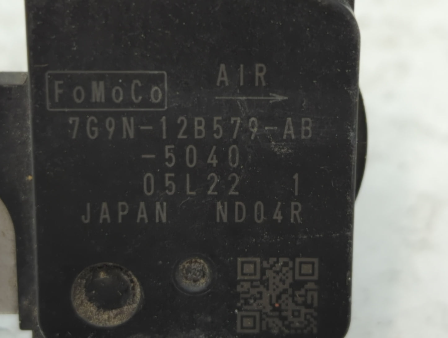 2006-2012 Mercedes-benz E350 Mass Air Flow Meter Maf - Oemusedautoparts1.com
