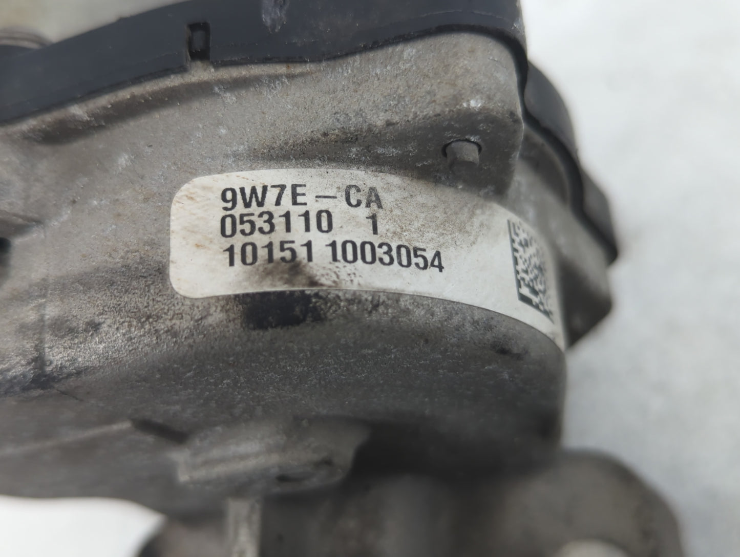 2010 Mercedes-Benz E350 Throttle Body P/N:10151 1003054 053110 1 Fits OEM Used Auto Parts - Oemusedautoparts1.com