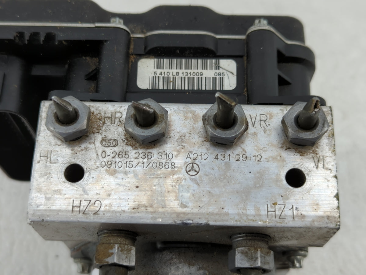 2010 Mercedes-Benz E550 Anti-Lock Brake ABS Pump Module Actuator OEM Fits OEM Used Auto Parts - Oemusedautoparts1.com