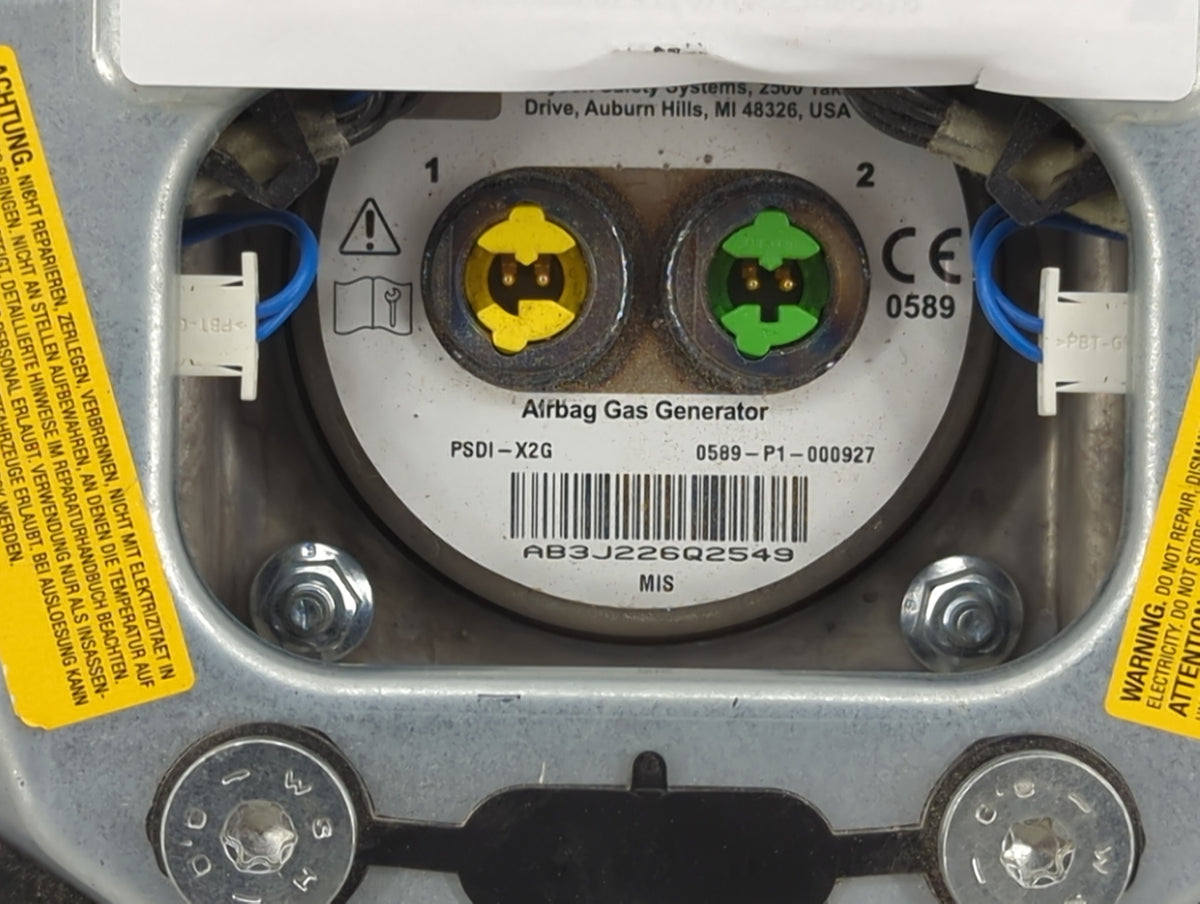 2010 Mercedes-benz Gl550 Air Bag Driver Left Steering Wheel Mounted - Oemusedautoparts1.com
