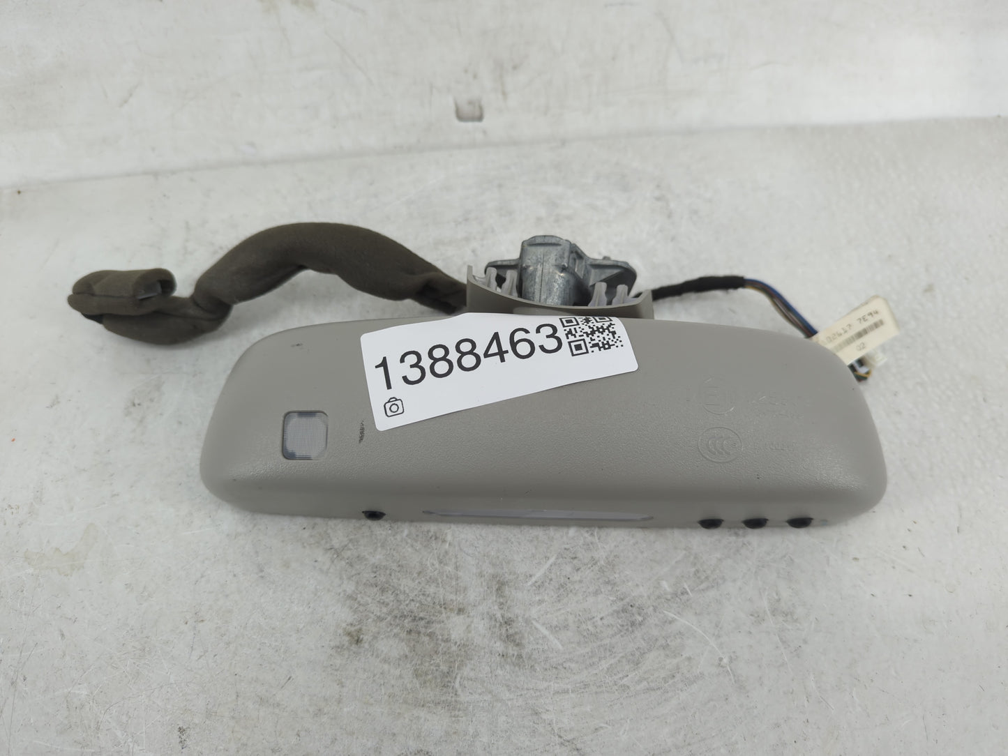 2010 Mercedes-Benz Glk350 Interior Rear View Mirror Replacement OEM Fits OEM Used Auto Parts - Oemusedautoparts1.com