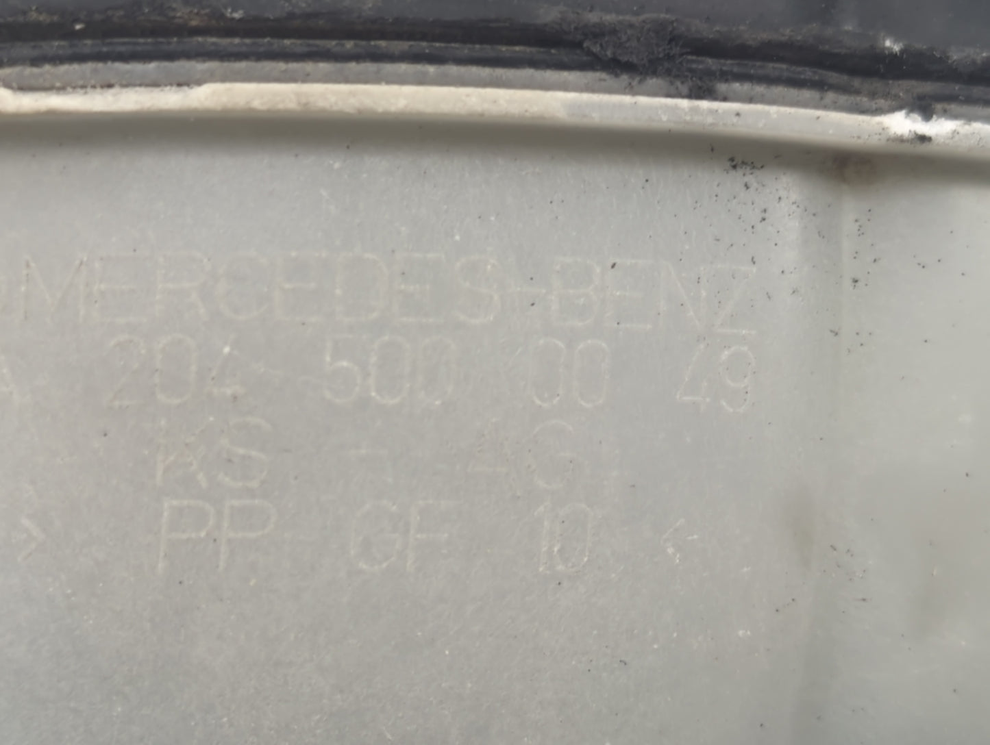 2010 Glk350 Radiator Coolant Overflow Expansion Tank Bottle - Oemusedautoparts1.com