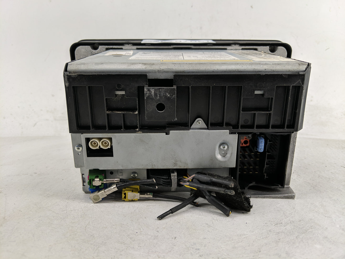 2010 Mercedes-Benz Ml250 Radio AM FM Cd Player Receiver Replacement P/N:A 164 906 37 00 Fits Fits 2011 2012 OEM Used Auto Pa