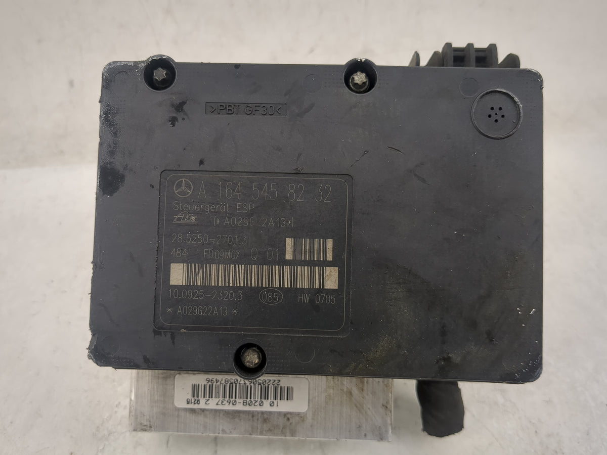 2010 Mercedes-Benz Ml250 ABS Pump Control Module Replacement P/N:A 164 431 28 12 Fits Fits 2009 2011 2012 2013 OEM Used Auto