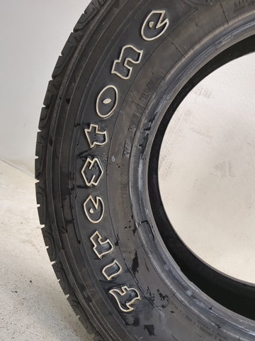 Used Tire P235/70R16 FIRESTONE DESTINATION LE2 107T - Tread Depth 9/32