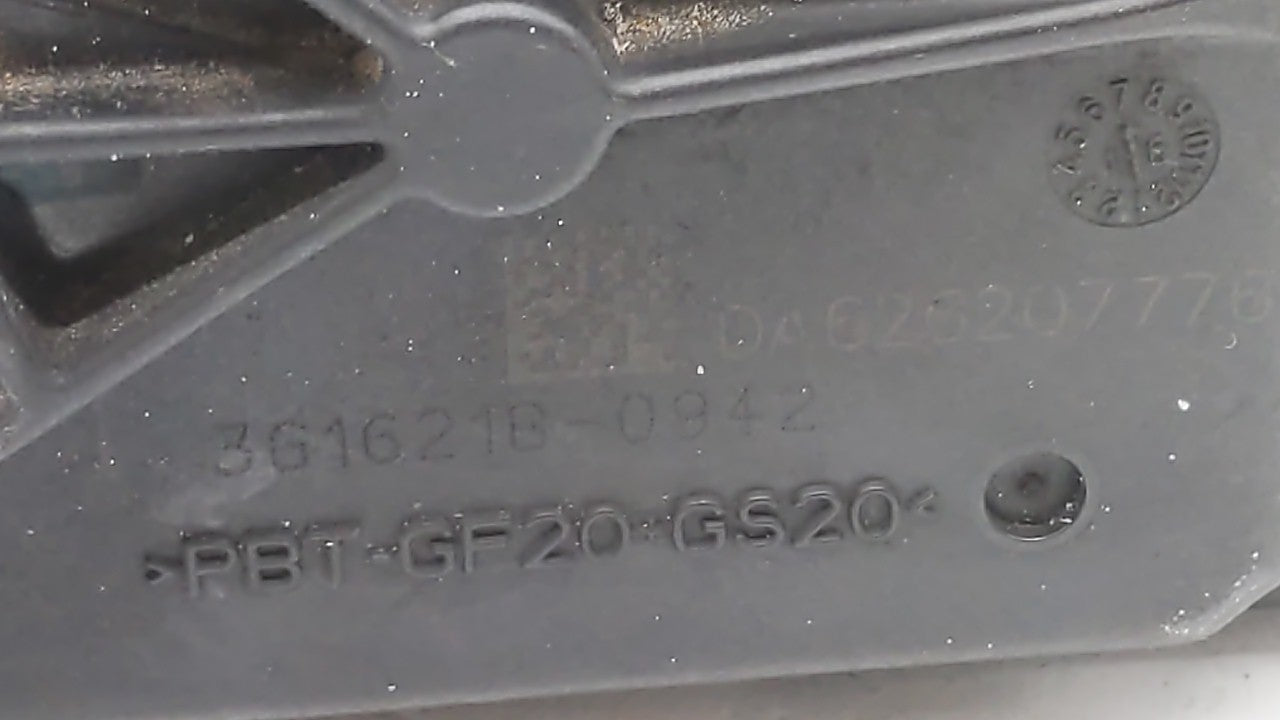 2009-2011 Mercury Mariner Throttle Body P/N:DS7Z-A 9L8E-9F991-BC, DS7E-9F991-AK, DS7E-9F991-AJ Fits Fits 2009 2010 2011 2012