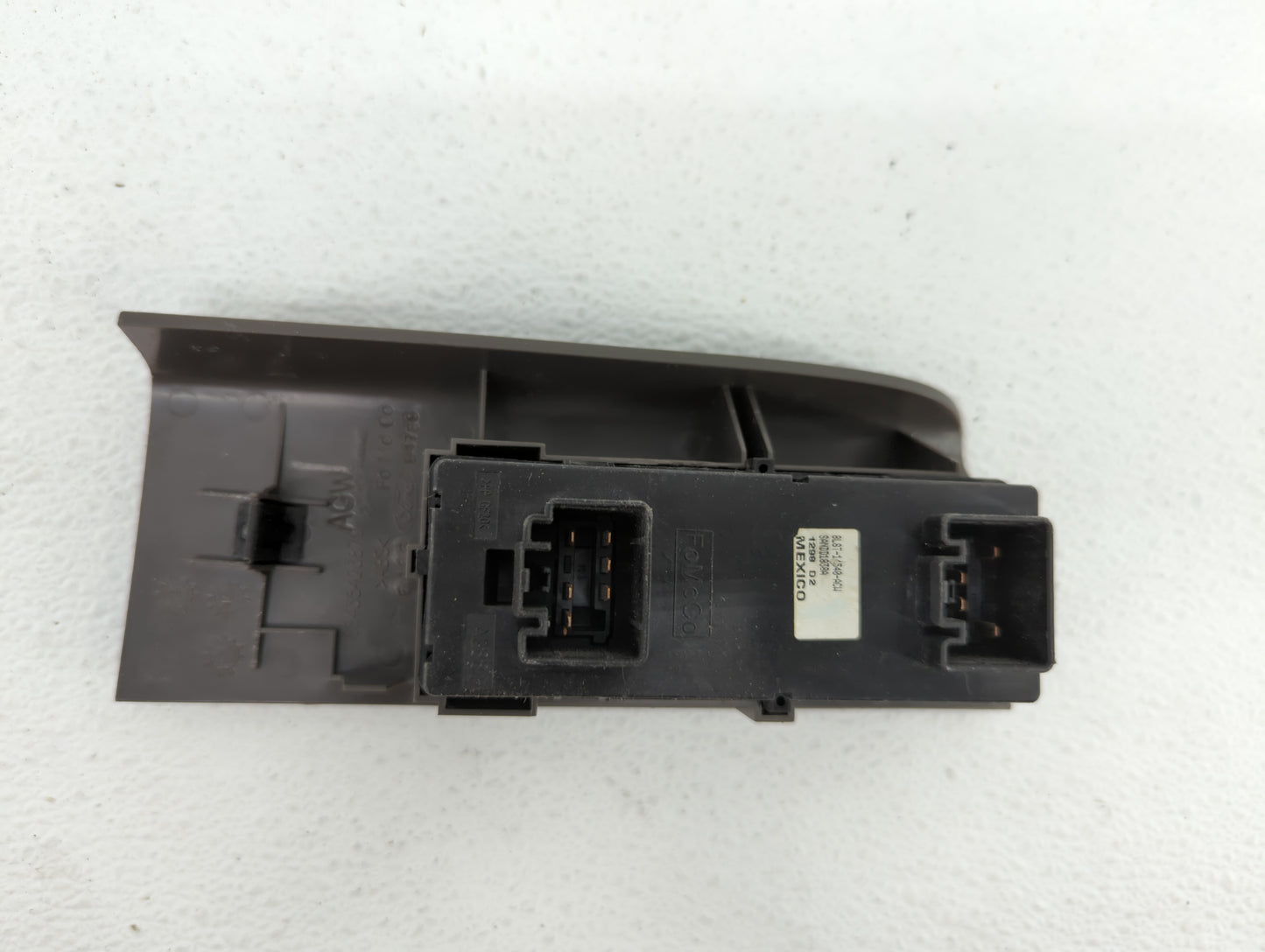 2008-2011 Mercury Mariner Master Power Window Switch Replacement Driver Side Left P/N:8S435423879 8L8T-14540-ABW Fits OEM Us