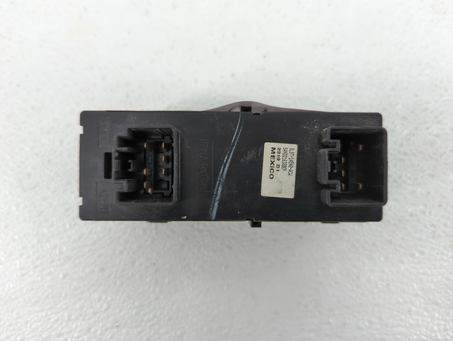 2008-2011 Mercury Mariner Master Power Window Switch Replacement Driver Side Left P/N:8S435423879 8L8T-14540-ABW Fits OEM Us