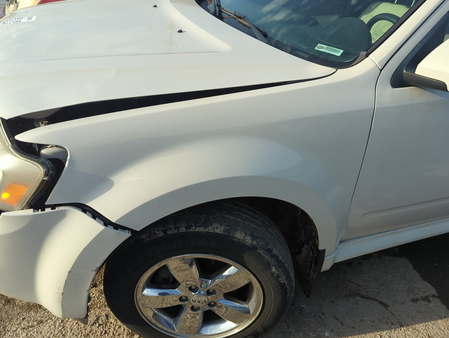 2010-2011 Mercury Mariner Driver Fender - Oemusedautoparts1.com