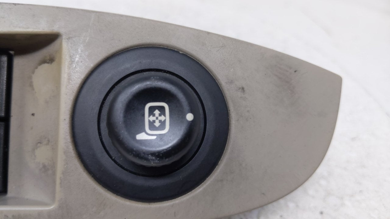 2010 Mercury Mercury Master Power Window Switch Replacement Driver Side Left P/N:9E5T-14540-AAW Fits OEM Used Auto Parts - O