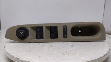 2010 Mercury Mercury Master Power Window Switch Replacement Driver Side Left P/N:9E5T-14540-AAW Fits OEM Used Auto Parts