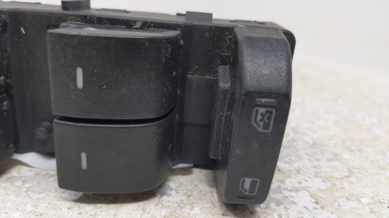 2010 Mercury Mercury Master Power Window Switch Replacement Driver Side Left P/N:9E5T-14540-AAW Fits OEM Used Auto Parts - O