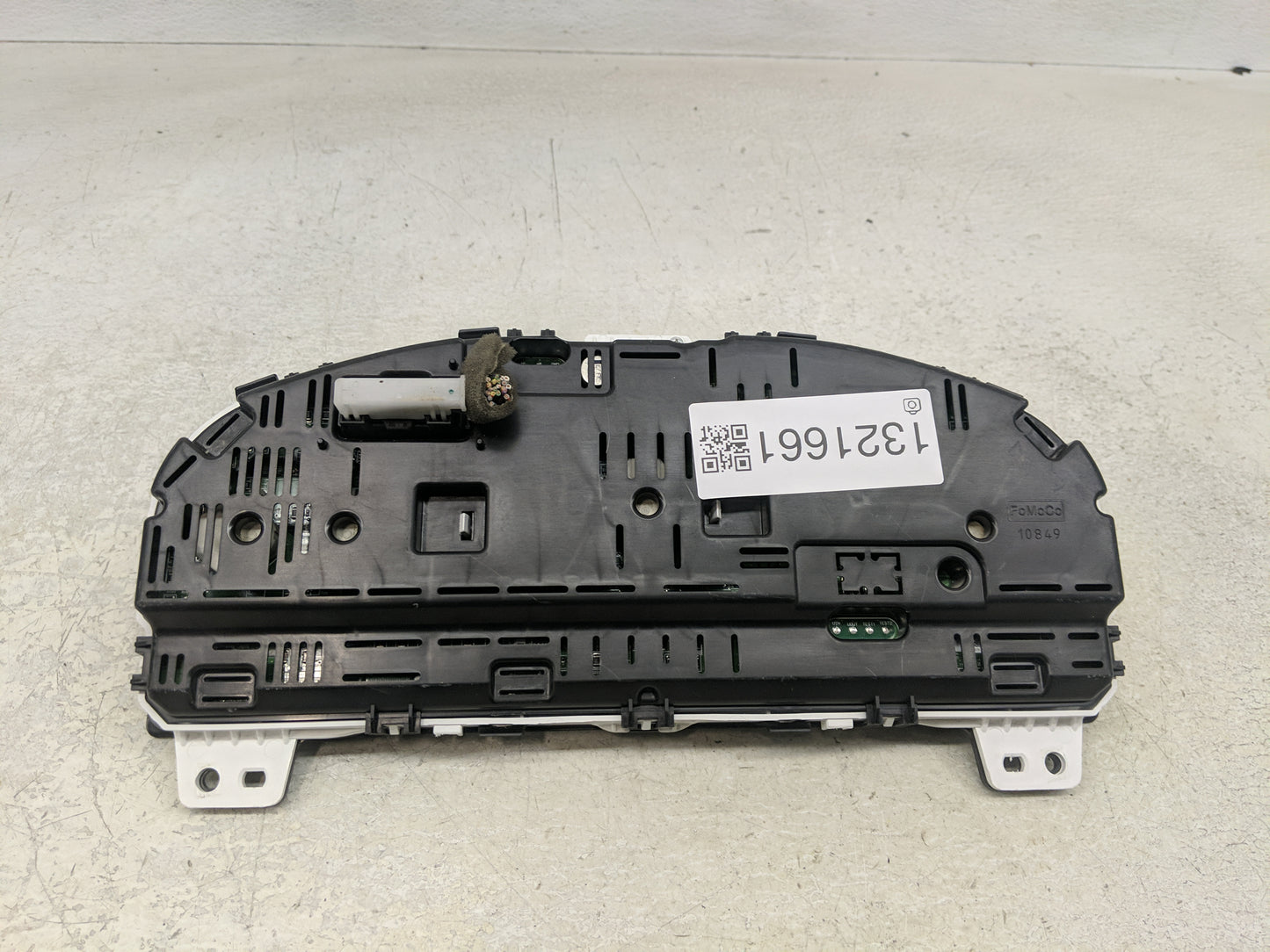 2010 Mercury Milan Instrument Cluster Speedometer Gauges P/N:AN7T-10849-JC Fits OEM Used Auto Parts - Oemusedautoparts1.com