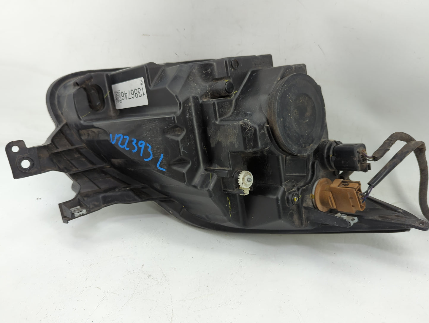 2010-2011 Mercury Milan Driver Left Oem Head Light Headlight Lamp - Oemusedautoparts1.com