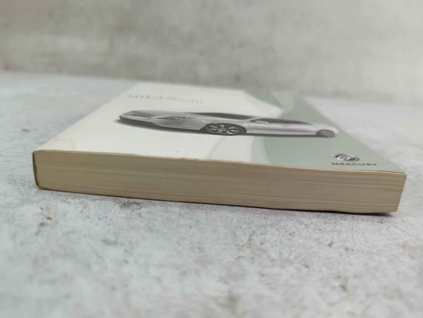 2010 Mercury Milan Owners Manual Book Guide P/N:AN7J19A321AA OEM Used Auto Parts - Oemusedautoparts1.com
