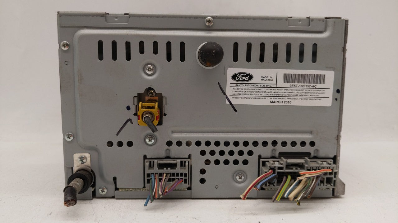 2010-2010 Mercury Milan Am Fm Cd Player Radio Receiver - Oemusedautoparts1.com