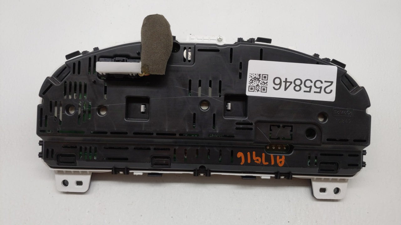 2010 Mercury Milan Instrument Cluster Speedometer Gauges P/N:AN7T-10849-JC Fits OEM Used Auto Parts - Oemusedautoparts1.com