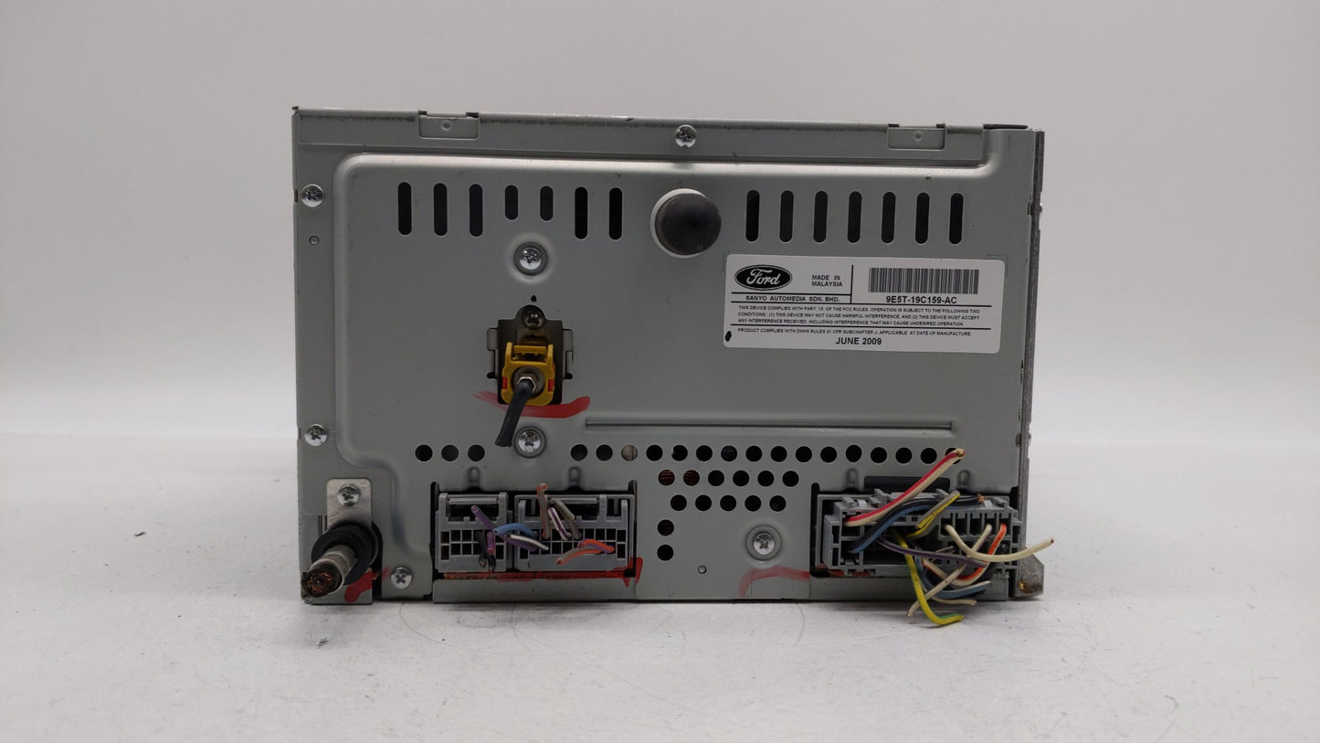 2010-2010 Mercury Milan Am Fm Cd Player Radio Receiver - Oemusedautoparts1.com
