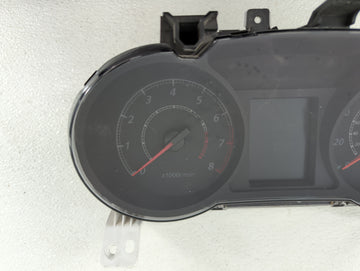 2010 Mercury Milan Instrument Cluster Speedometer Gauges P/N:8100B200 Fits Fits 2004 OEM Used Auto Parts